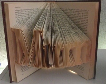 Mum Folded Book Art