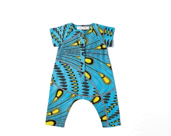 ankara jumpsuit for kids