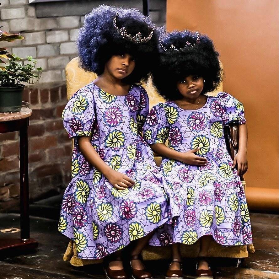 aww so adorable, those eye!!  Fashion design for kids, Birthday girl  dress, African clothing