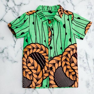 African Clothing for Kids African Clothing for Boys Ankara Print Kids ...