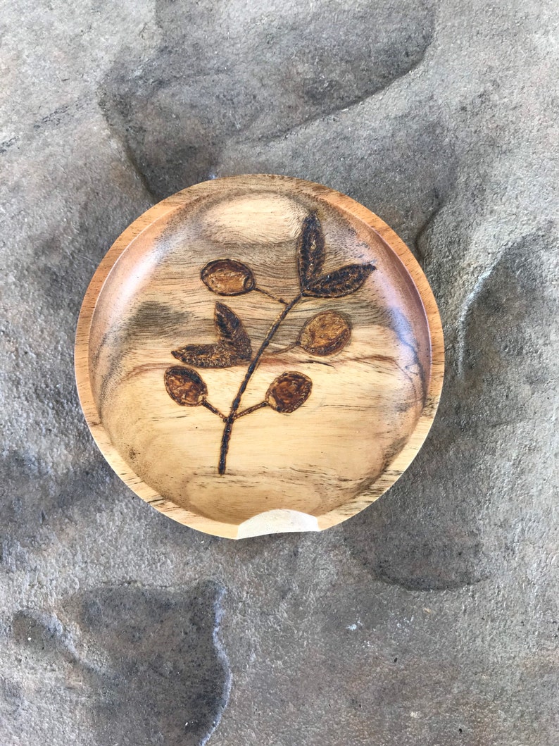 Acacia Wood Spoon Rest Olive Wood Spoon Rest Farmhouse Etsy