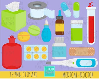 DOCTOR clipart, medicine clipart, commercial use, health clipart, medical graphics, healthcare clipart, cute graphic, pills images