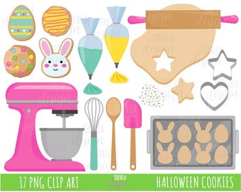 EASTER cookies, easter baking, commercial use, dessert, bunny, baking, baking cookies, cookie, cute cookies, easter cookies, easter, mixer