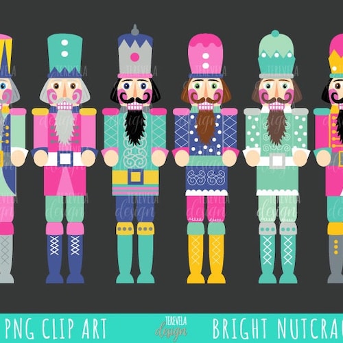 NUTCRACKER Clipart Christmas Clipart Commercial Use - Etsy