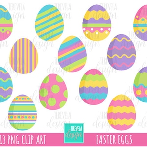 EASTER clipart, easter eggs clipart, commercial use, easter egg, cute graphics, easter egg clipart, spring clipart, holidays, cute easter