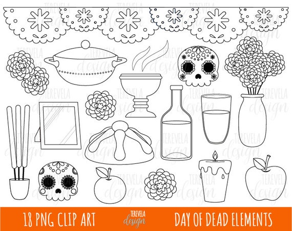 DAY OF the DEAD Stamps Dia De Muertos Stamps Dead Day - Etsy Ireland