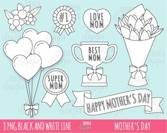 MOTHER'S DAY stamps, mom stamps, best mom, commercial use, mothers day, mothers, flowers, hearts, love, award, super mom, mother's day, cute