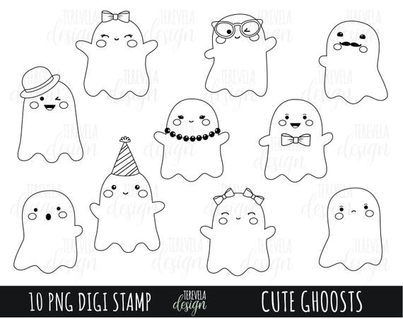 Download Items similar to 50% SALE HALLOWEEN stamp, digi stamp ...