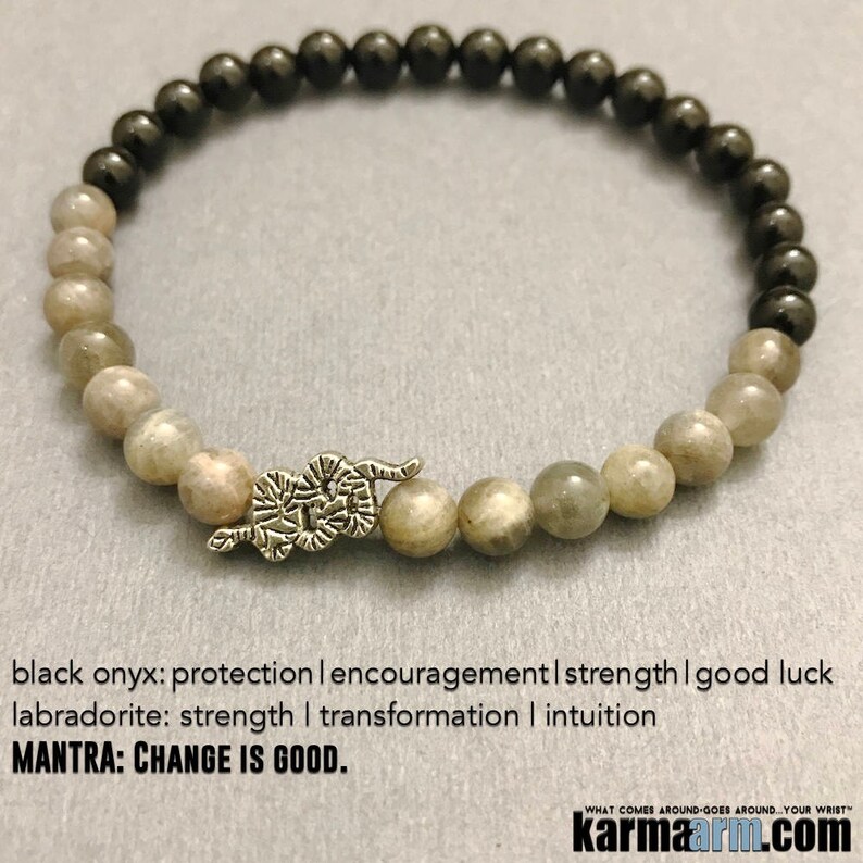 Beaded Bracelets Chakra Yoga Jewelry Stretch Organic Etsy