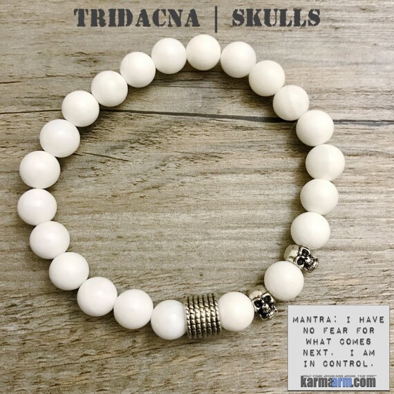 SabbysPlace32 - FEARLESS: Tridacna, Skulls Jewelry, BoHo Jewelry Yoga ...