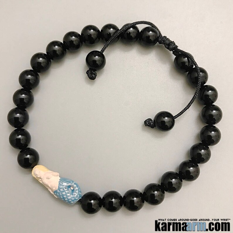 Beaded Bracelets Chakra Yoga Jewelry Stretch Meditation Etsy