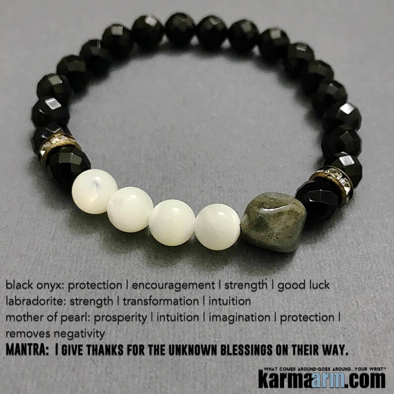 Beaded Bracelets Chakra Yoga Jewelry Stretch Organic Etsy