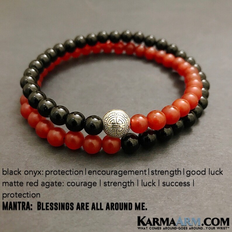 SUCCESS Mens Beaded Bracelets Yoga Bracelets BoHo Jewelry Etsy