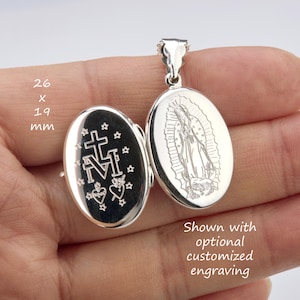 Engraved sterling silver locket,Oval photo Locket necklace,Long layered necklace,Memory locket,anniversary gift,Valentine's day gift,