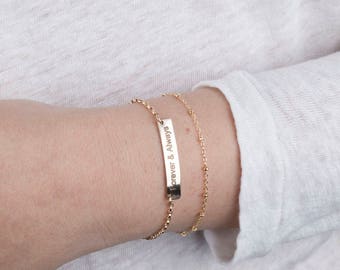 Satellite Beaded Chain bracelet,Delicate Dew Drops Bracelet,Layering Bracelet, Delicate beaded bracelet