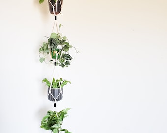 Macrame plant hanger, plant hanger, macrame plant holder, plant holder, rope plant hanger, rope plant holder, hanging plant, hanging planter