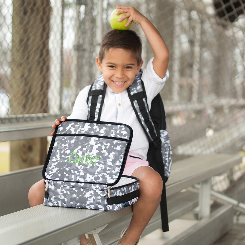 backpack water bottles,gym bags earbud case,notebooks Personalized back to school bags pencil case ID case lunch box