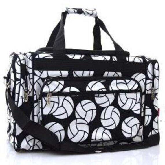 Personalized Volleyball Duffle bag Duffle Monogram Duffle Etsy