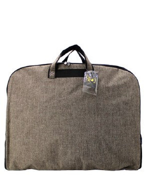 Garment Bag Monogrammed Personalized Garment Bag Luggage Etsy