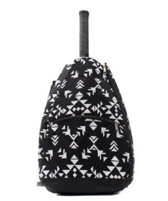 monogrammed tennis bag