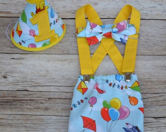 winnie the pooh cake smash outfit