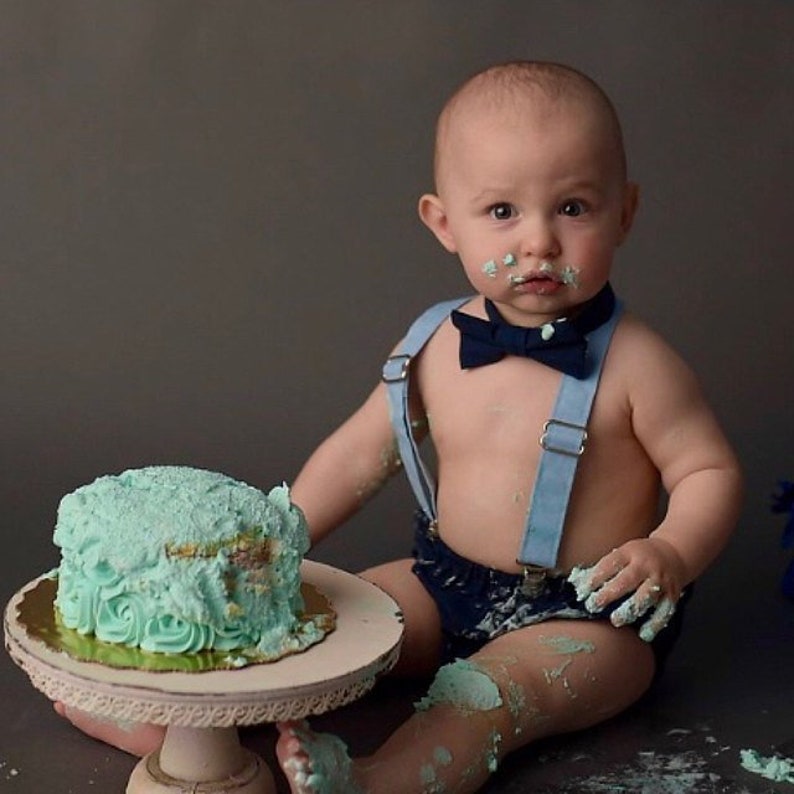 Boy Cake Smash Outfit Cake Smash Set Boy 1st Birthday 1st Etsy