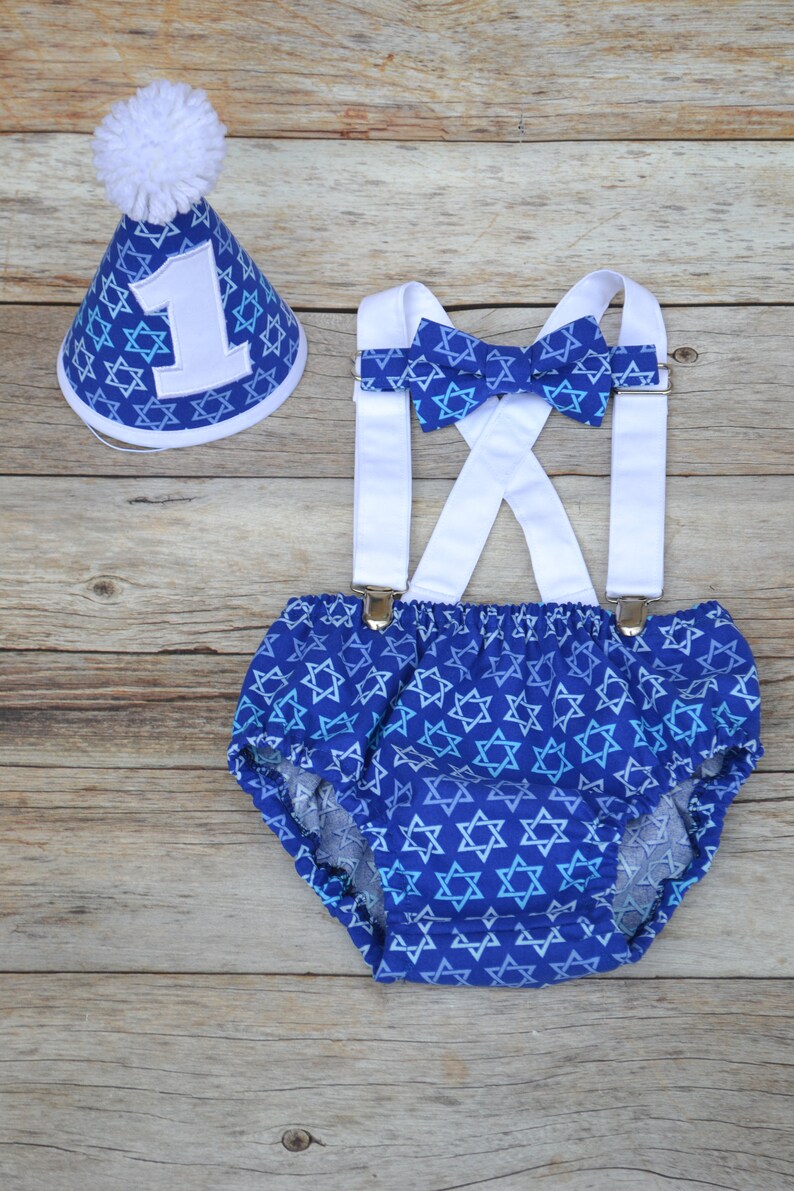 Boy Cake Smash Outfit Cake Smash Set Chanukah Cake Smash Etsy