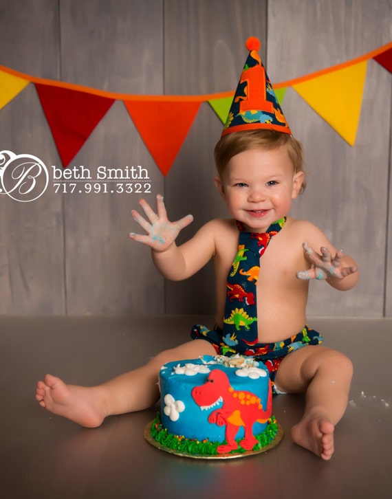 Boy Cake Smash Outfit Dinosaur Cake Smash Cake Smash Outfit Boys 1st Birthday Birthday Outfit Boys Birthday Photo Prop Etsy UK