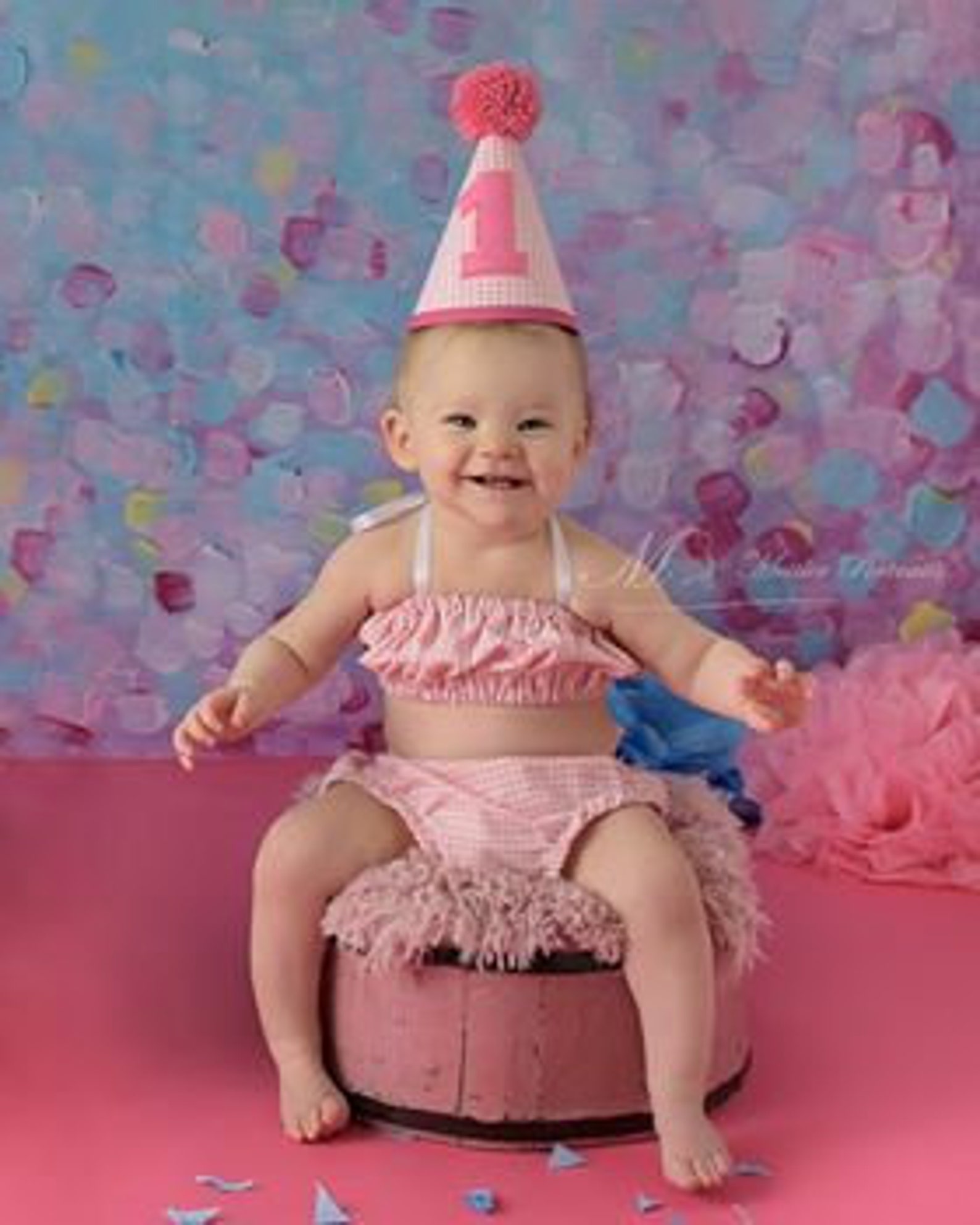 Girl Cake Smash Outfit Girl Birthday Outfit Girl 1st Etsy