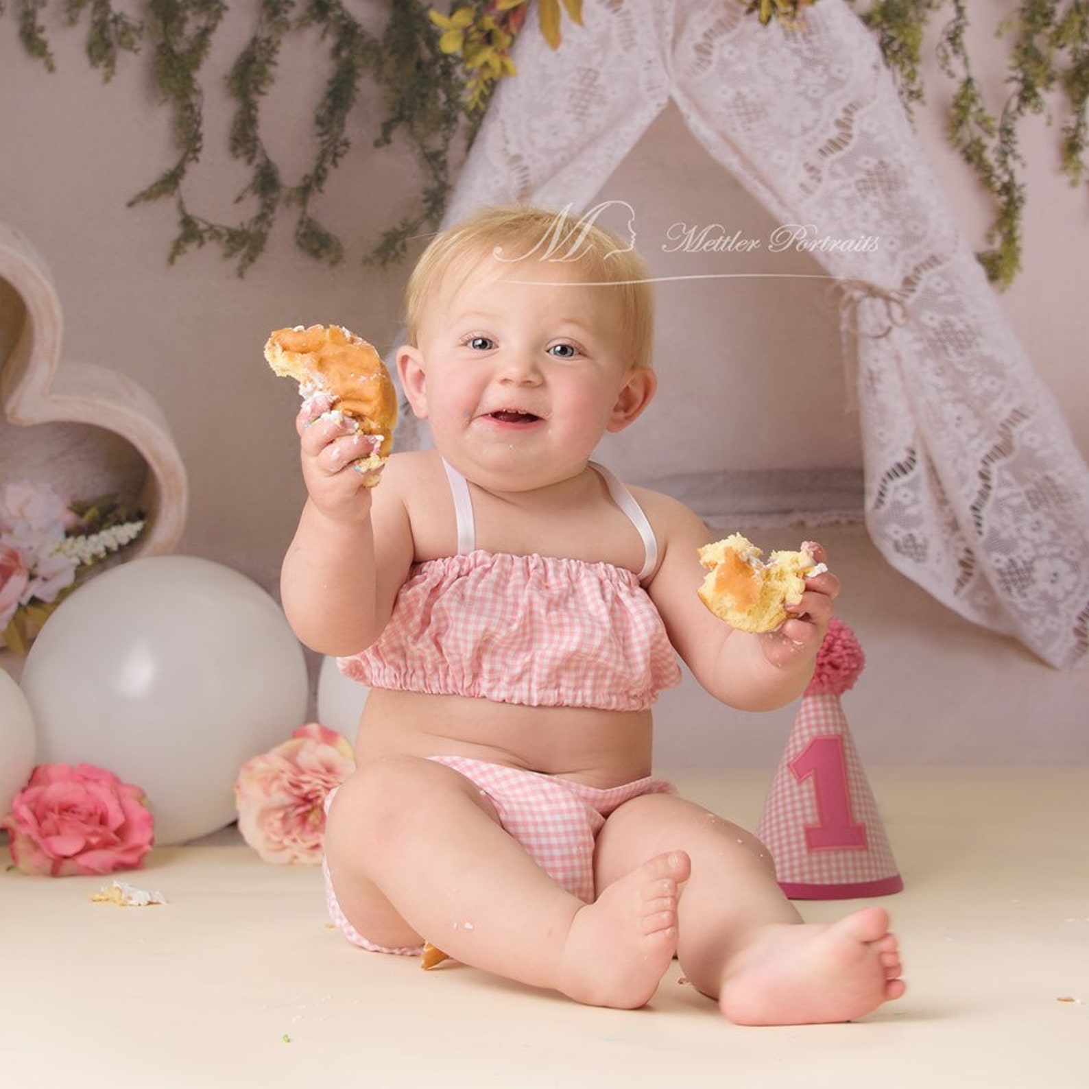 Girl Cake Smash Outfit Girl Birthday Outfit Girl 1st Etsy