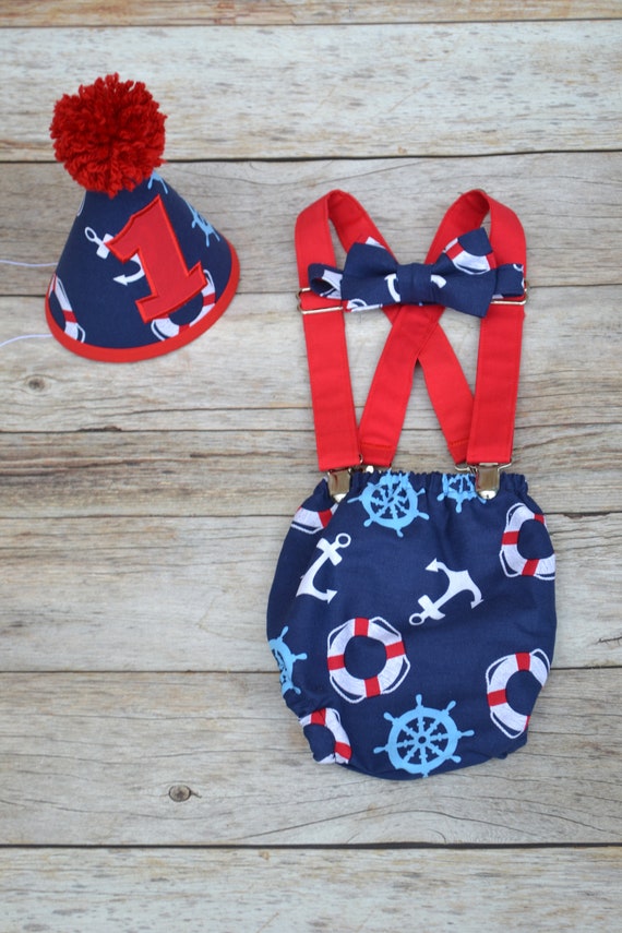 Nautical cake shop smash outfit