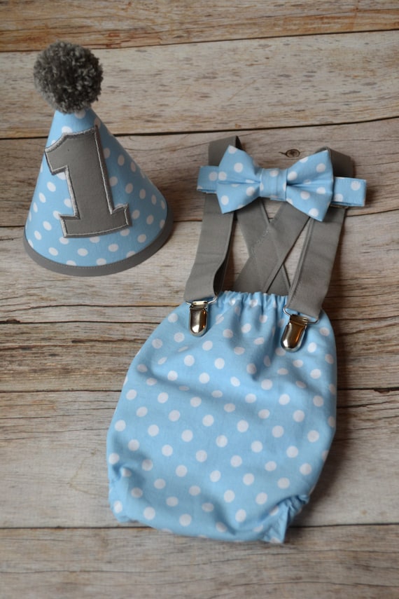 Boy Cake Smash Outfit Boy 1st Birthday Outfit Bow tie and Etsy