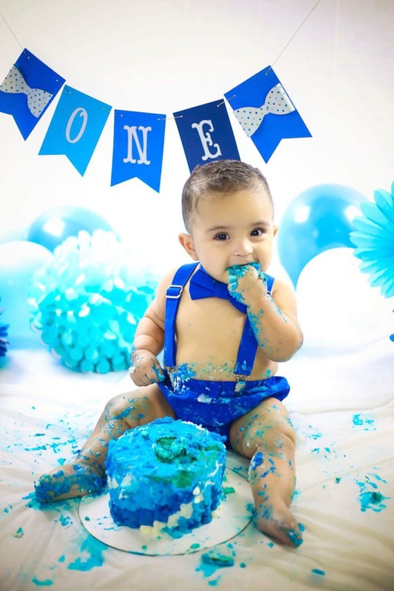 first birthday cake smash outfit boy