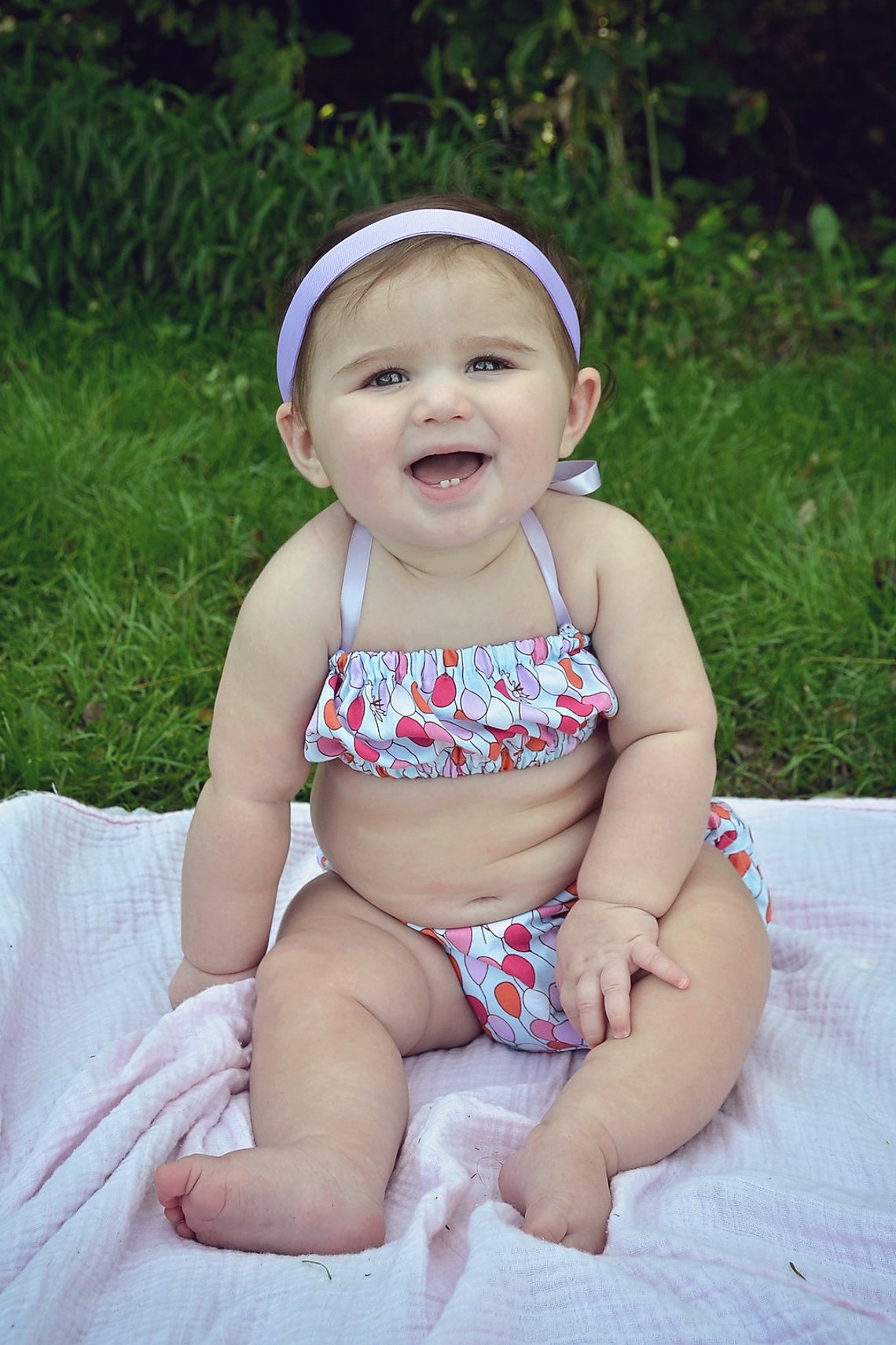 Girl Cake Smash Outfit Girl Birthday Outfit Girl 1st Etsy