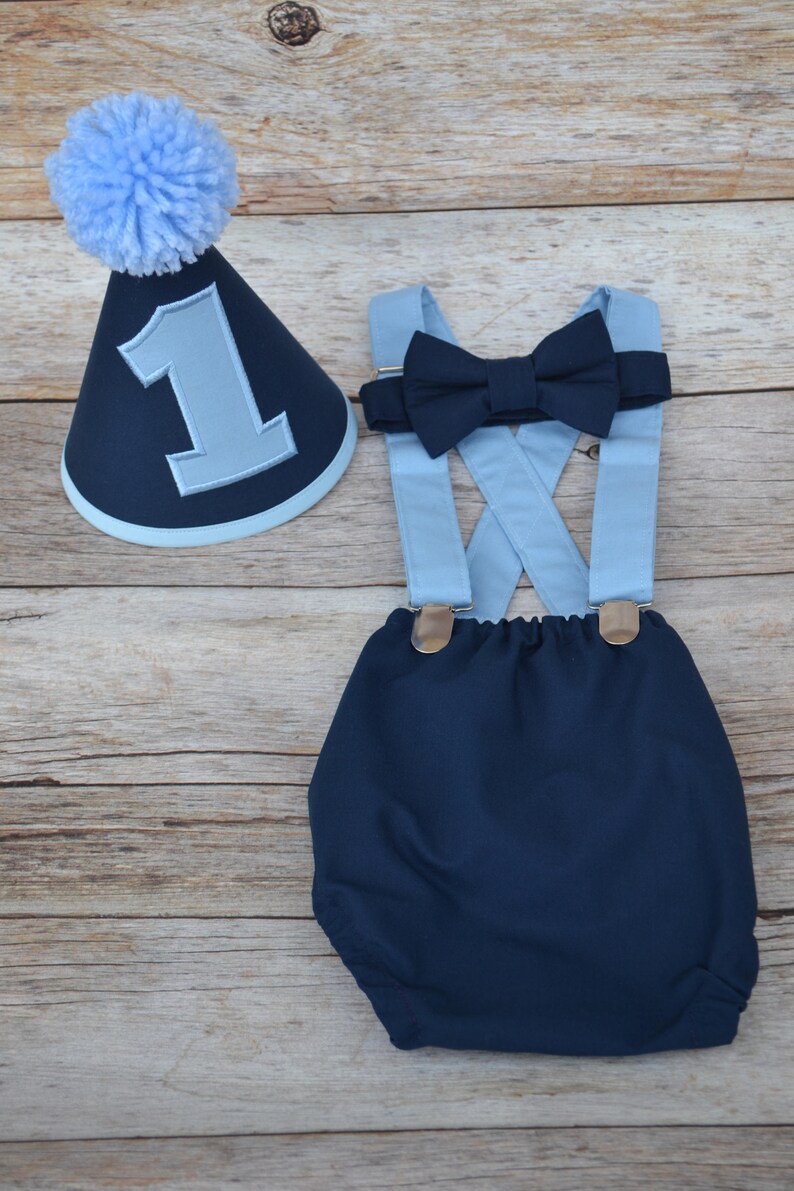 Boy Cake Smash Outfit Cake Smash Set Boy 1st Birthday 1st Etsy