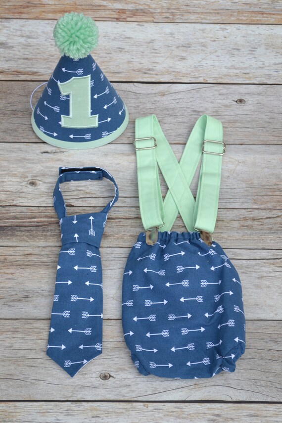 wild one cake smash outfit boy