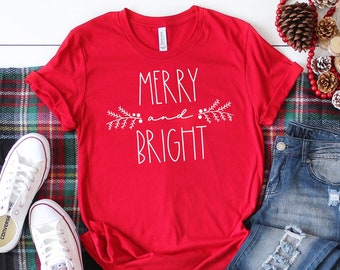 womens red christmas shirt