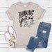 Thinking of You Shirt, Voodoo Doll Shirt, Pins and Needles Shirt, Ladies Halloween Shirt, Funny Halloween Shirt, Funny Costume Shirt 