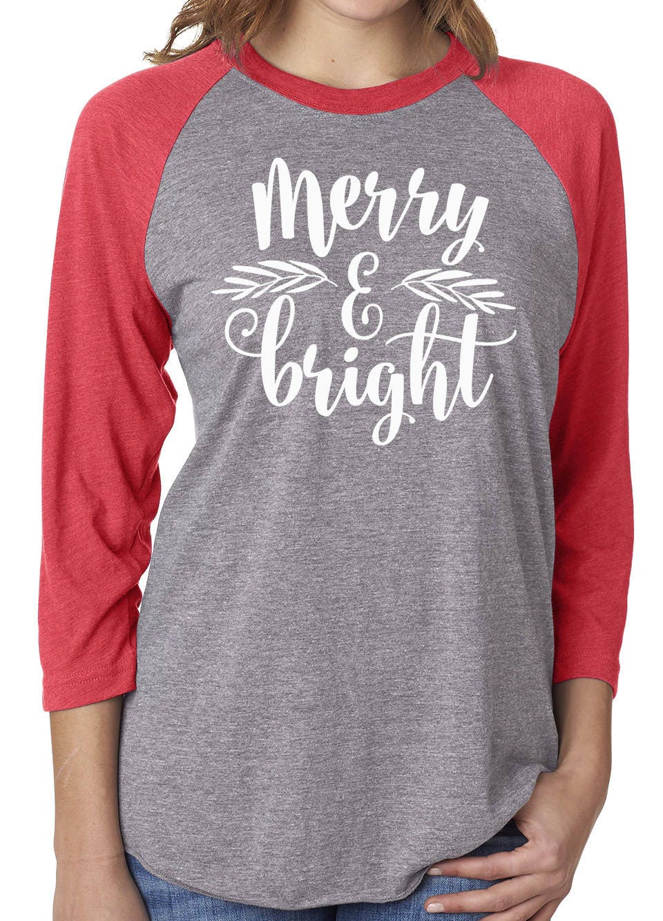 etsy christmas shirts women