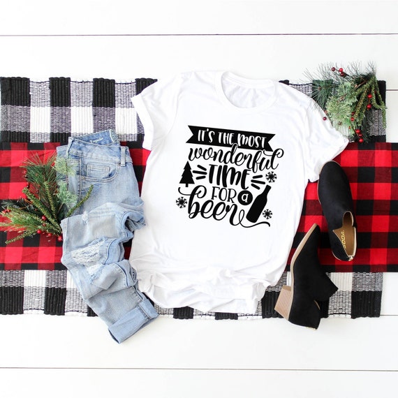 Beer Shirt Funny Christmas 
