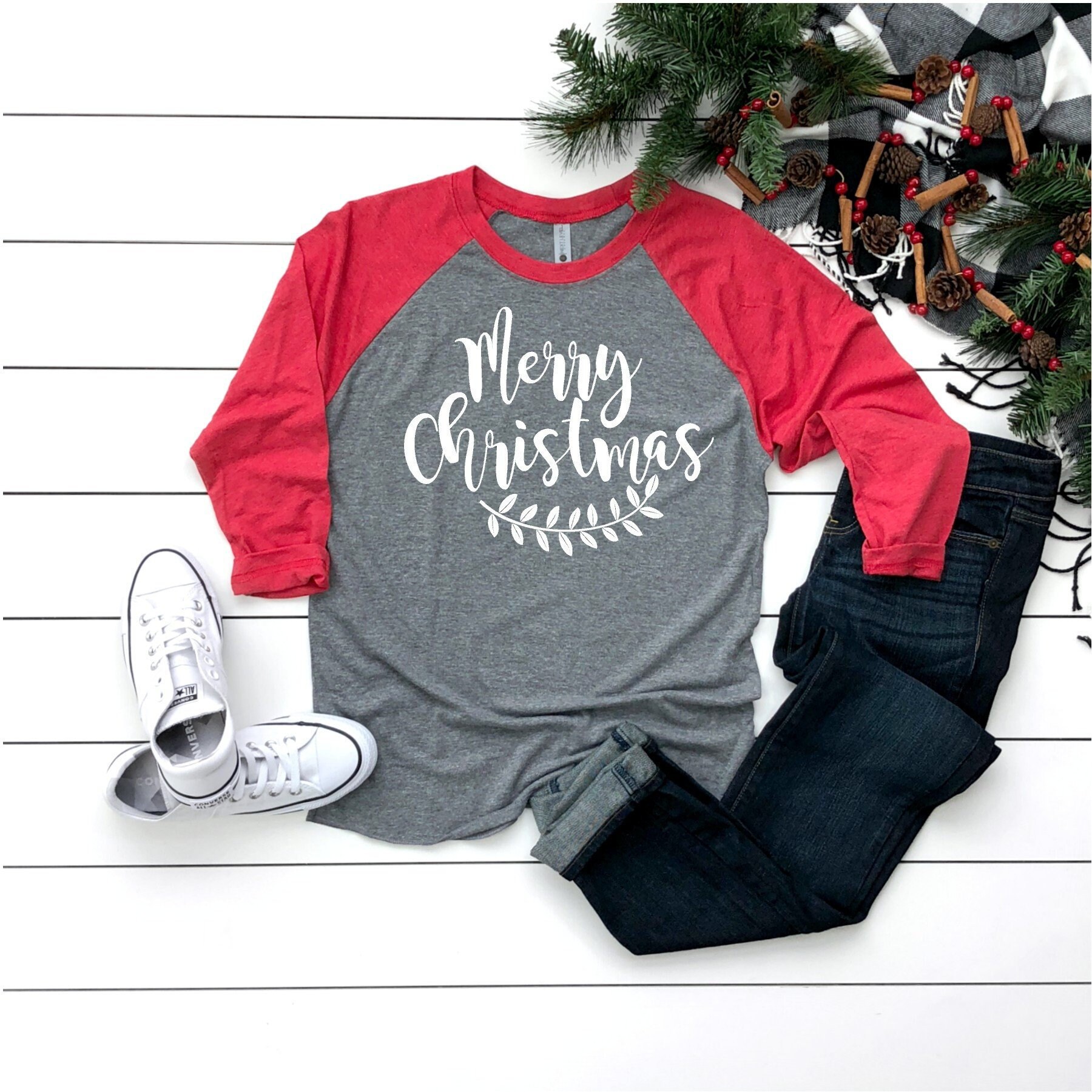 etsy christmas shirts women
