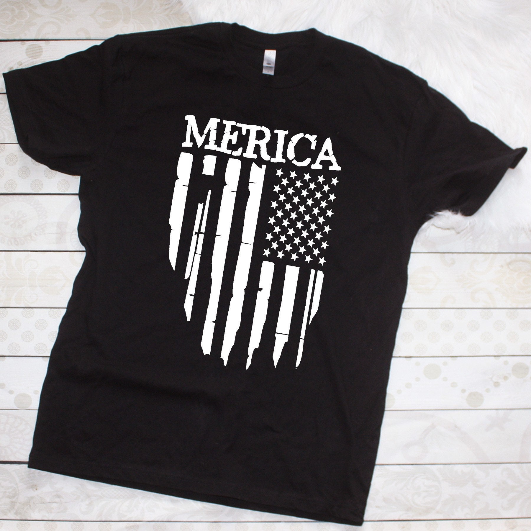 Merica Flag Shirt Merica Flag Tshirt Merica Shirt Men Etsy 