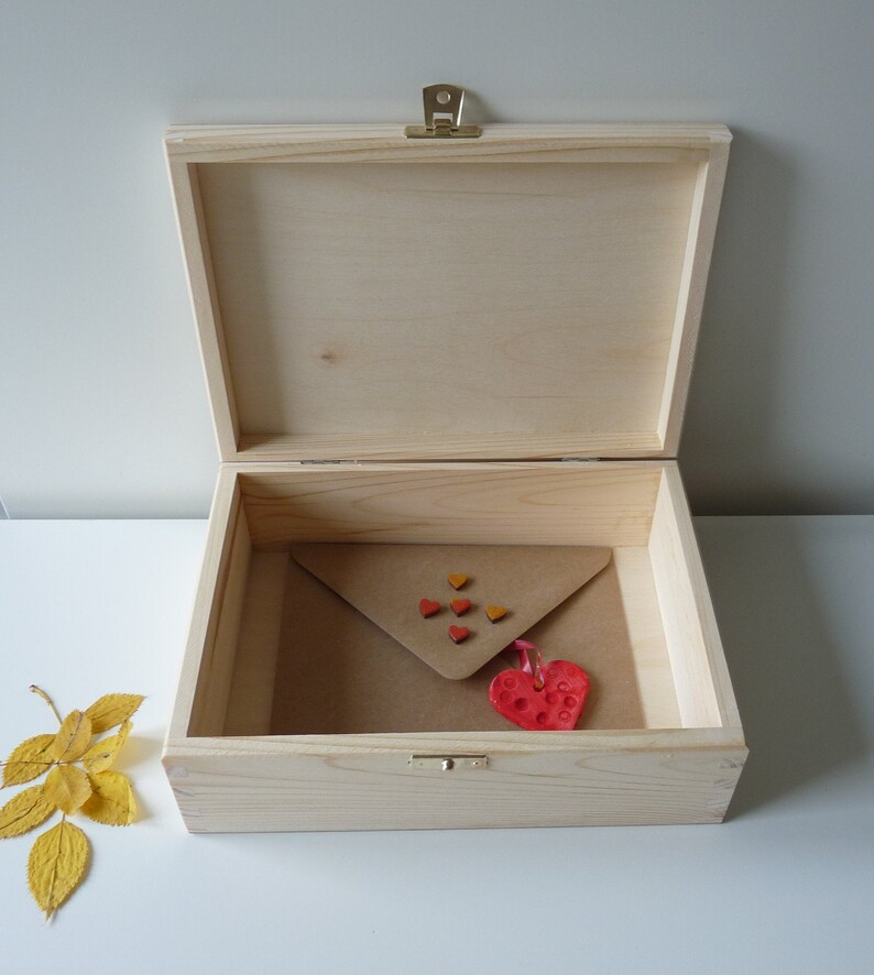 Personalised Wooden Keepsake Memory Box for Him Boyfriend Etsy