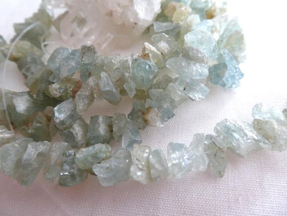 5x8mm Faceted Blue Aquamarine Gemstone Abacus Roundel Loose Beads 15/" Strand AAA