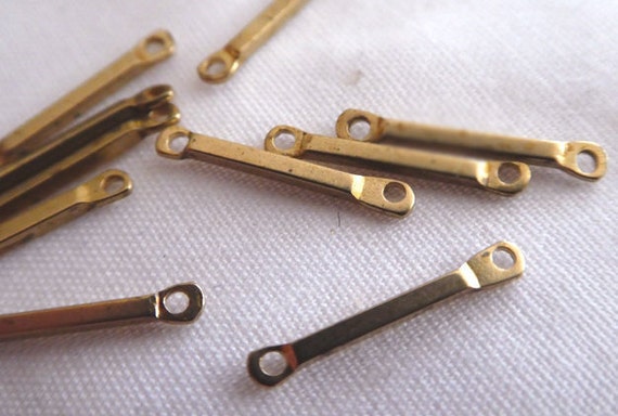 Little Tiny Brass Links Connect to Connect