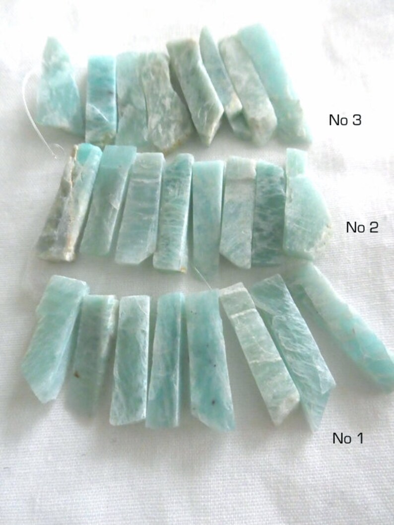 Raw Amazonite Gemstone Sticks 19 24x5mm Beads 8 Sticks Jewelry Beads Supply Blue Green Stone Beads Raw Amazonite Gemstone Beads Beads Craft Supplies Tools Delage Com Br Raw Amazonite Gemstone Sticks 19 24x5mm Beads 8 Sticks Jewelry Beads Supply Blue Green Stone Beads Raw Amazonite Gemstone Beads Beads Craft Supplies Tools Delage Com Br