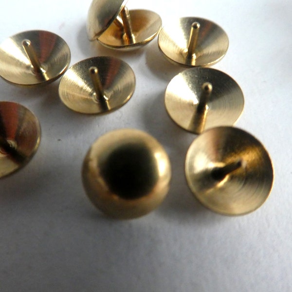 Brass Rivets Etsy
