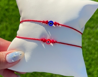 Dainty Evil Eye Bracelet