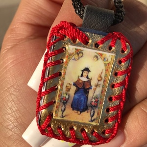 Escapulario Del Santo Niño De Atocha