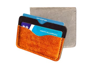 Card Holder brown/black small